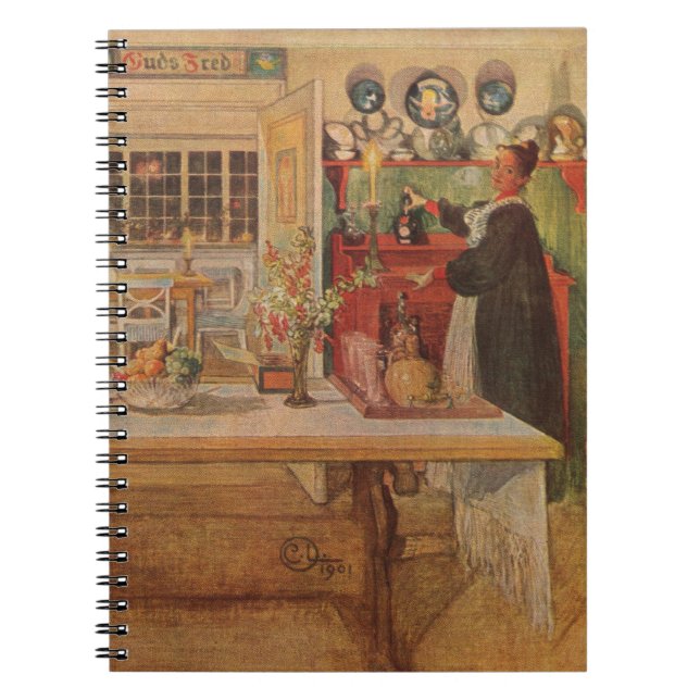 Getting Ready for a Game Notebook (Front)