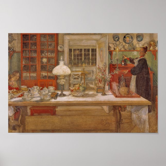 Getting Ready for a Game Poster (Front)