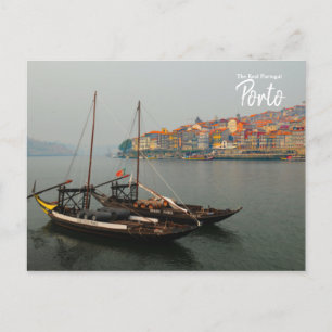 Getting ready for the journey- Porto Postcard