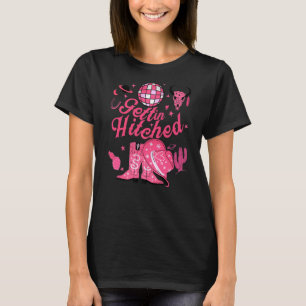 Getting Rowdy Getting Hitched Nashville Bacheloret T-Shirt