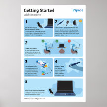 Getting Started Poster (Imagine)