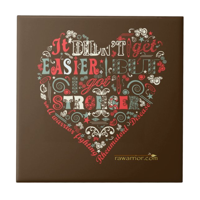 Getting stronger tile (Front)