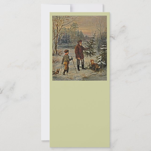 Getting the Christmas Tree (Front)