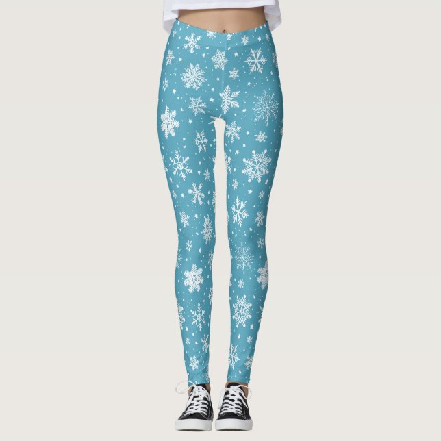 Getting The Christmas Tree Colour Leggings (Front)