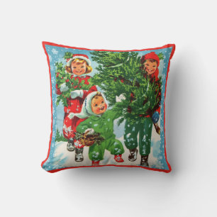 Getting The Christmas Tree Cushion