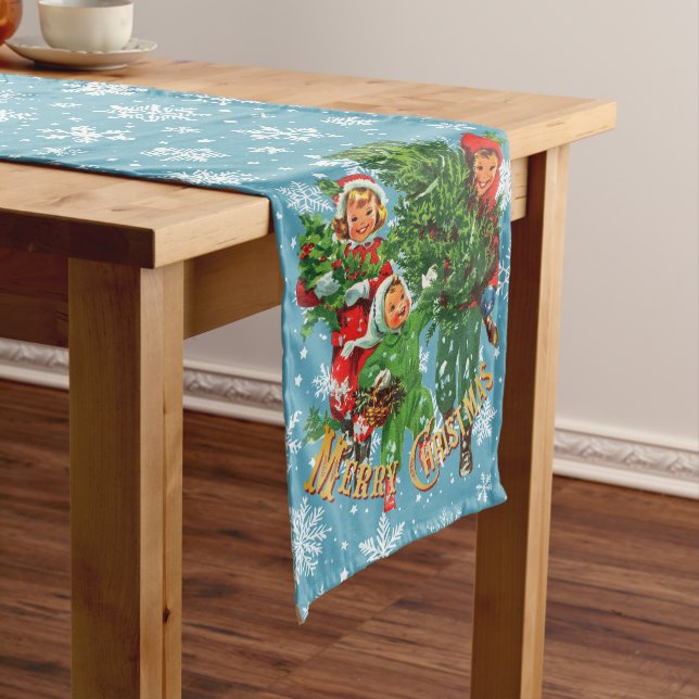 Getting The Christmas Tree Long Table Runner (In Situ)