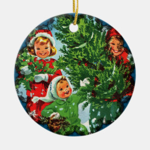 Getting The Christmas Tree Ornament