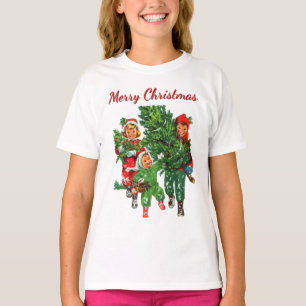 Getting the Christmas Tree T-Shirt