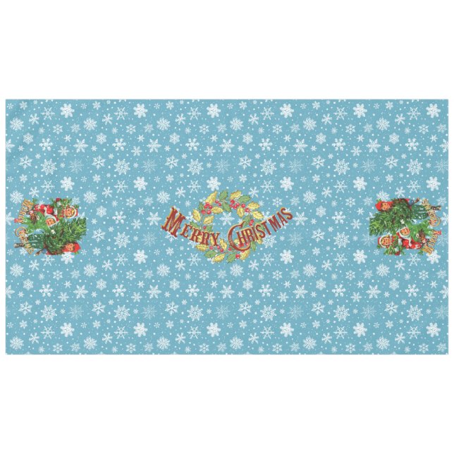 Getting The Christmas Tree Tablecloth (Front (Horizontal))
