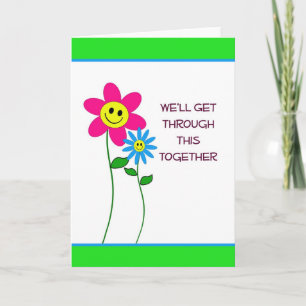 Getting Through Cancer Together Card