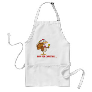 Getting Through the Holiday Season to Christmas Standard Apron