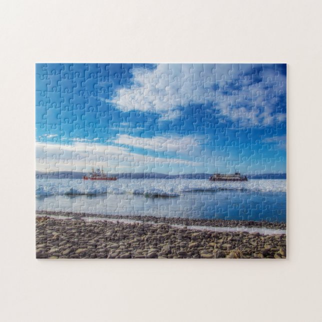 Getting to Work Jigsaw Puzzle (Horizontal)