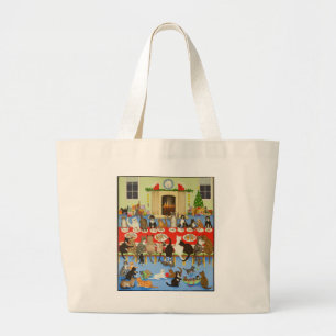 Getting Together 2012 Large Tote Bag