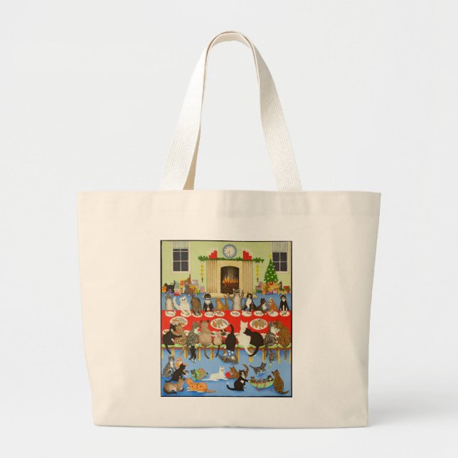 Getting Together 2012 Large Tote Bag (Front)