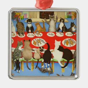 Getting Together 2012 Metal Tree Decoration