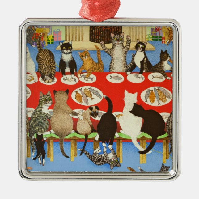 Getting Together 2012 Metal Tree Decoration (Front)