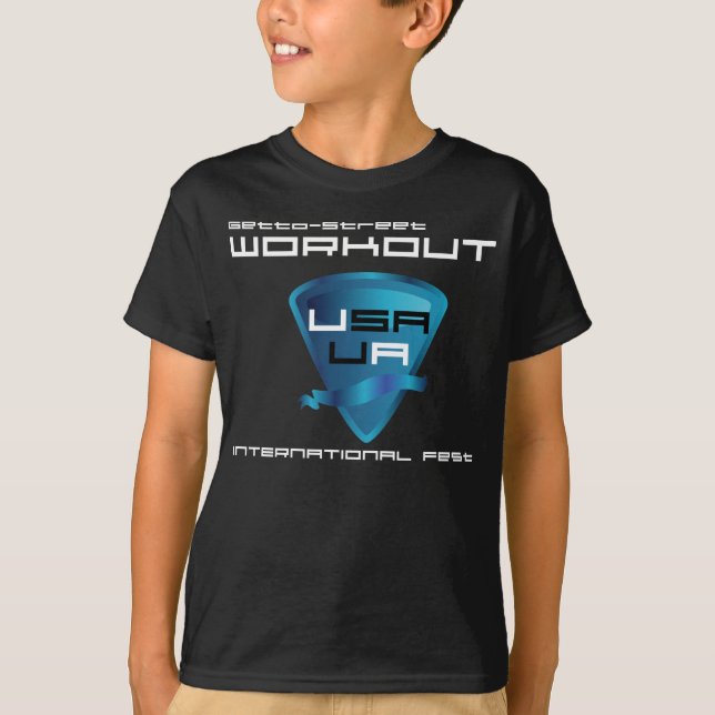 Getto - street workout USA - Ua Fest T-Shirt (Front)