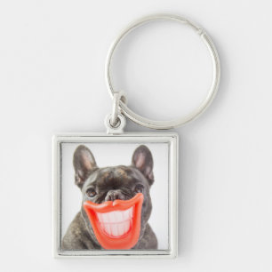 Getty Images   A Smiling Dog Key Ring