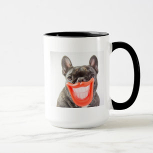 Getty Images A Smiling Dog Mug