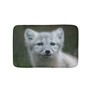 Getty Images   Arctic Fox Kit Bath Mat