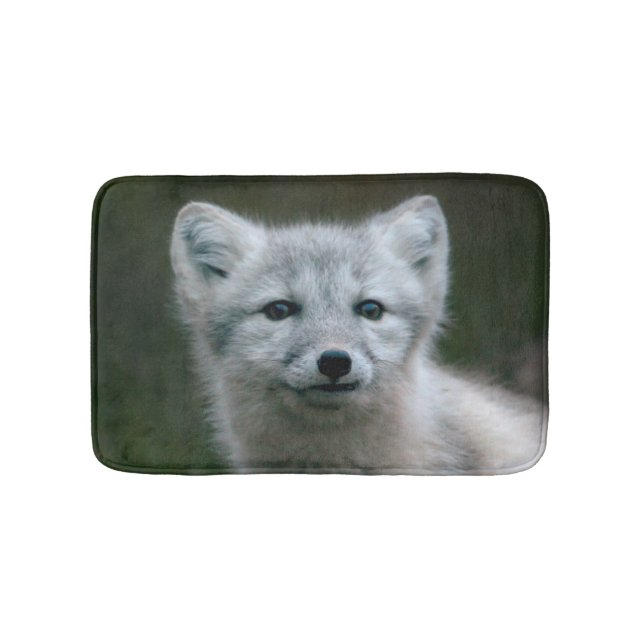 Getty Images | Arctic Fox Kit Bath Mat (Front)