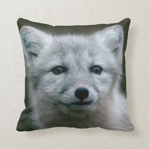 Getty Images Arctic Fox Kit Cushion