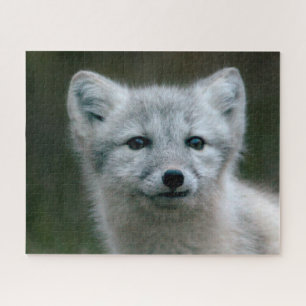 Getty Images Arctic Fox Kit Jigsaw Puzzle