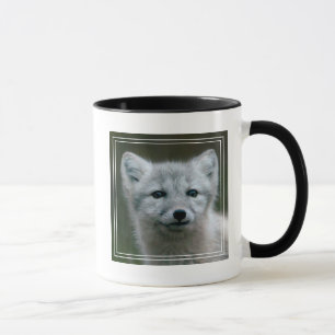 Getty Images   Arctic Fox Kit Mug