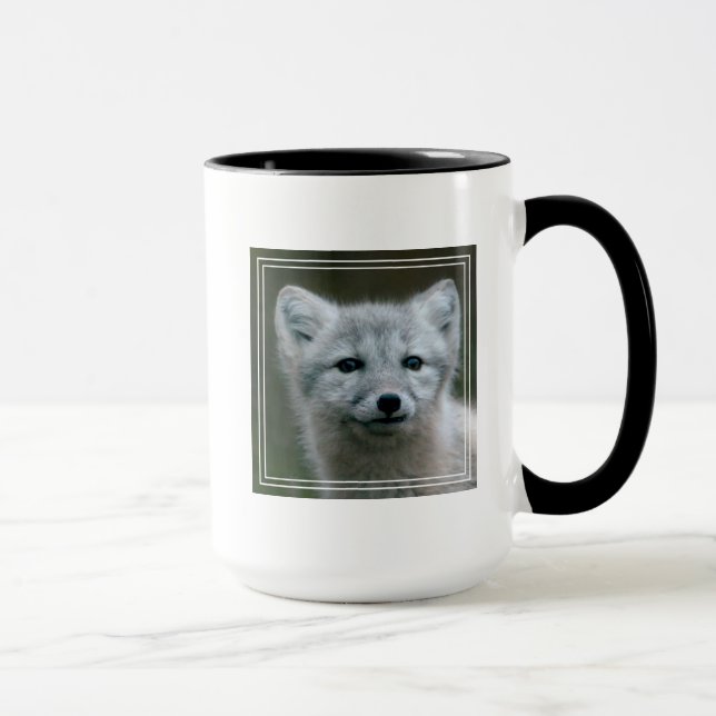 Getty Images | Arctic Fox Kit Mug (Right)