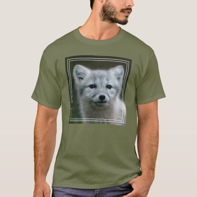Getty Images | Arctic Fox Kit T-Shirt (Front)