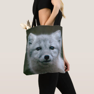 Getty Images Arctic Fox Kit Tote Bag