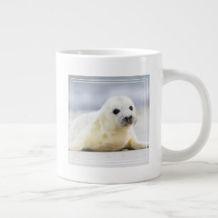 Getty Images Baby Seal Large Coffee Mug