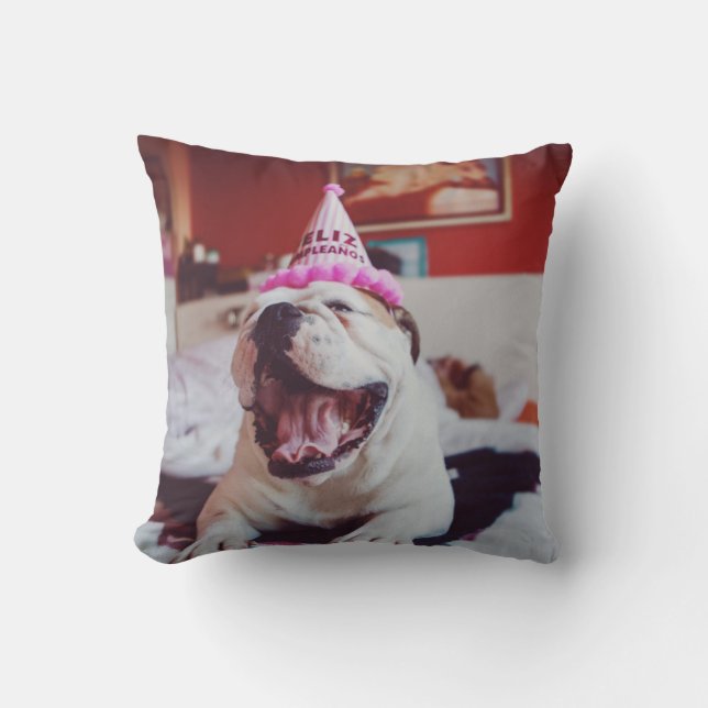 Getty Images | British Bulldog Cushion (Front)