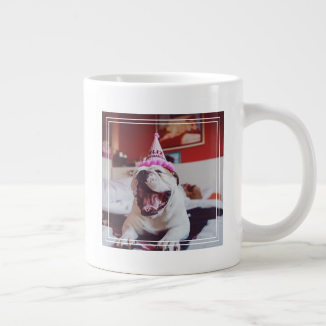 Getty Images | British Bulldog Large Coffee Mug (Right)