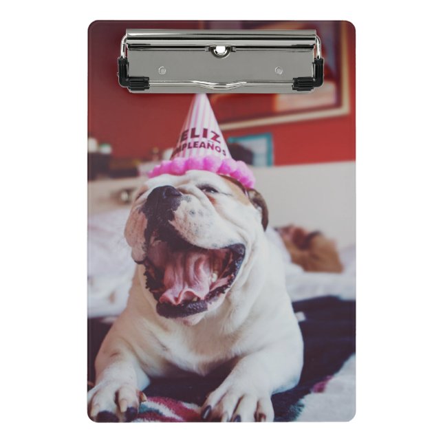 Getty Images | British Bulldog Mini Clipboard (Front)