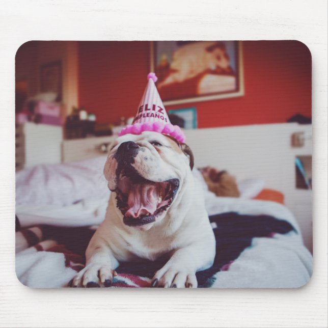 Getty Images | British Bulldog Mouse Mat (Front)