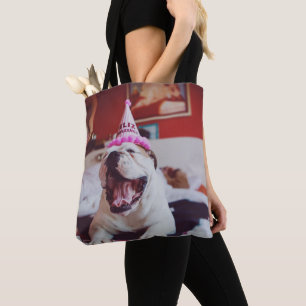 Getty Images British Bulldog Tote Bag