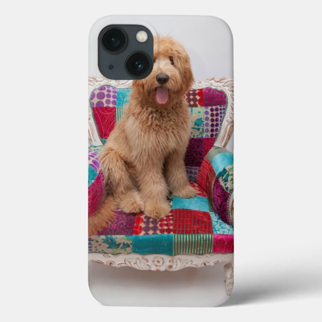 Getty Images | Cute Goldendoodle Case-Mate iPhone Case (Back)