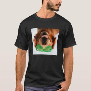 Getty Images   Dog With Glasses T-Shirt