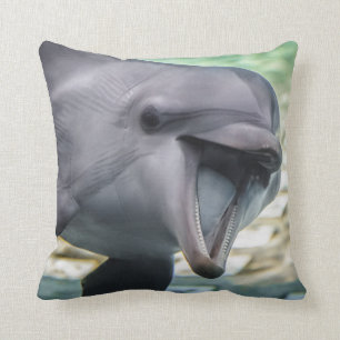 Getty Images   Dolphin Cushion