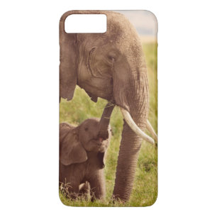 Getty Images   Elephant & Baby iPhone 8 Plus/7 Plus Case