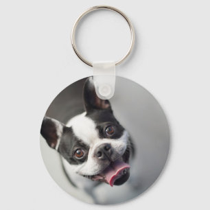 Getty Images   French Bulldog Key Ring
