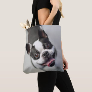 Getty Images French Bulldog Tote Bag