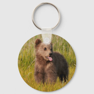 Getty Images Funny Baby Bear Key Ring
