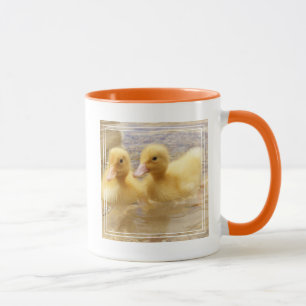 Getty Images Fuzzy Yellow Ducklings Mug