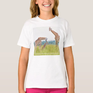 Getty Images Giraffe Family T-Shirt