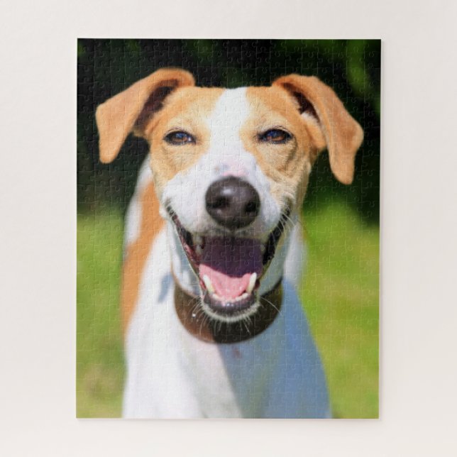 Getty Images | Laughing Dog Jigsaw Puzzle (Vertical)