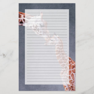Getty Images Mother & Baby Giraffe