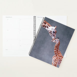 Getty Images Mother & Baby Giraffe Planner
