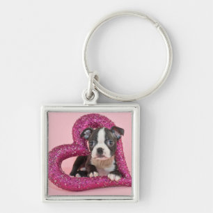 Getty Images Puppy Love Key Ring